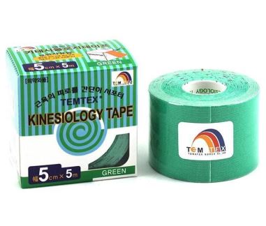 KINESIO-TAPE 5cmX5m VERD TEMTEX BIO