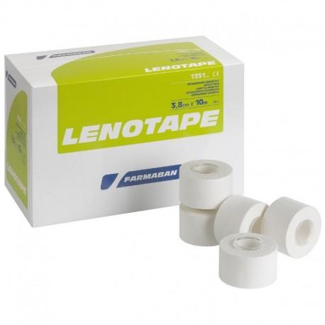 LENOTAPE SPORT  3.8cm X 10cm Caja 32u OXD