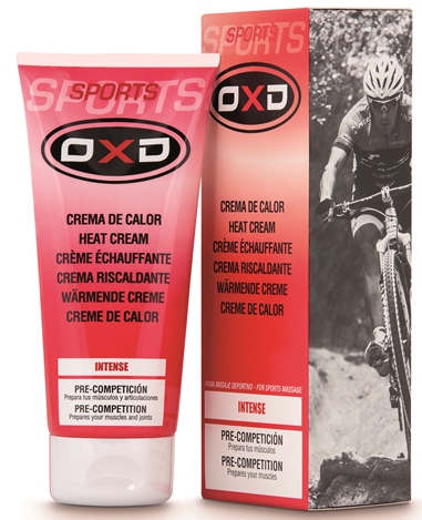 CREMA CALOR INTENSO 200ml    OXD