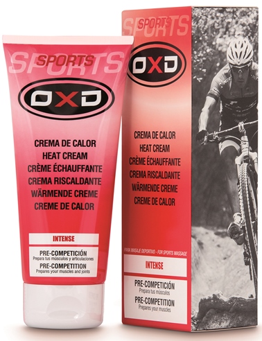 CREMA CALOR INTENSO 100ml    OXD