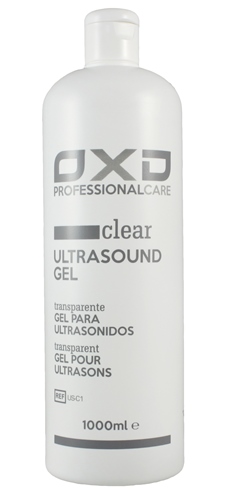 GEL CONDUCTOR ULTRASONIDOS FOTO/IPL TRANSPARENTE 1000ml OXD