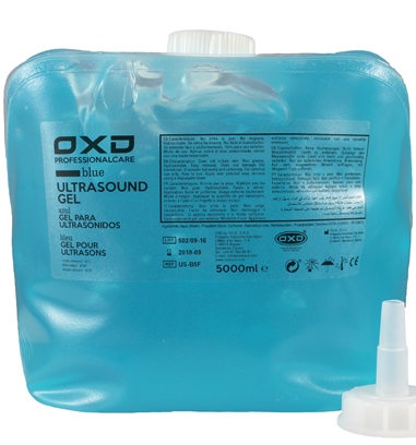 GEL CONDUCTOR ULTRASONIDOS ECOG AZUL 5000ml OXD