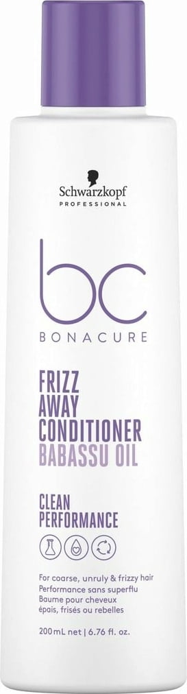 BC FRIZZ AWAY ACONDICIONADOR OLI BABASU 200ml SCH