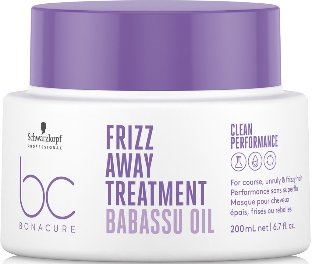 BC FRIZZ AWAY TRACTAMENT OLI BABASU 200ml SCH