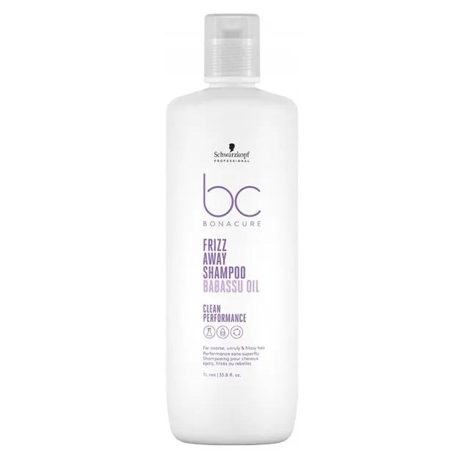 BC FRIZZ AWAY CHAMPÚ CON ACEITE DE BABASÚ 1000ml SCH