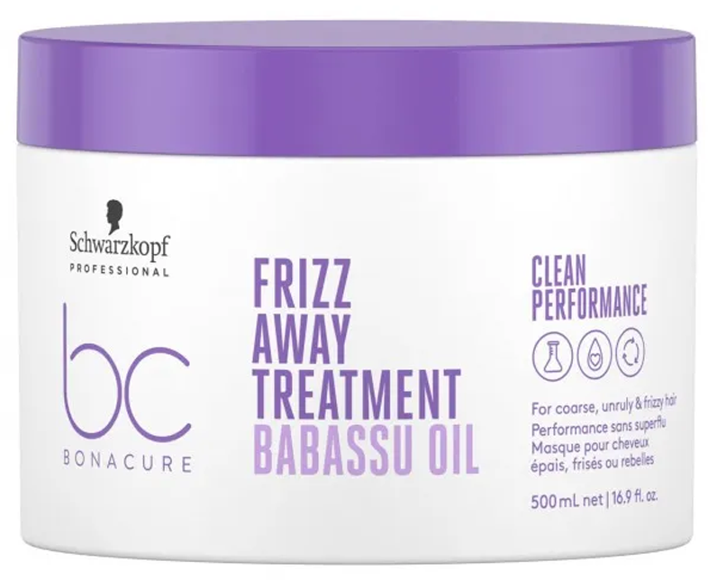 BC FRIZZ AWAY TRACTAMENT OLI BABASU 500ml SCH