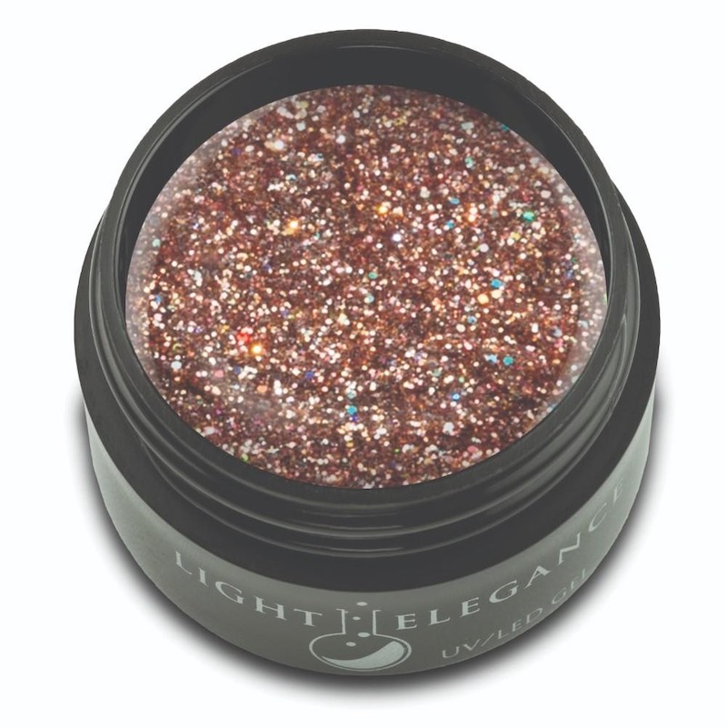 CHAMPAGNE GLITTER GEL 17ml LE