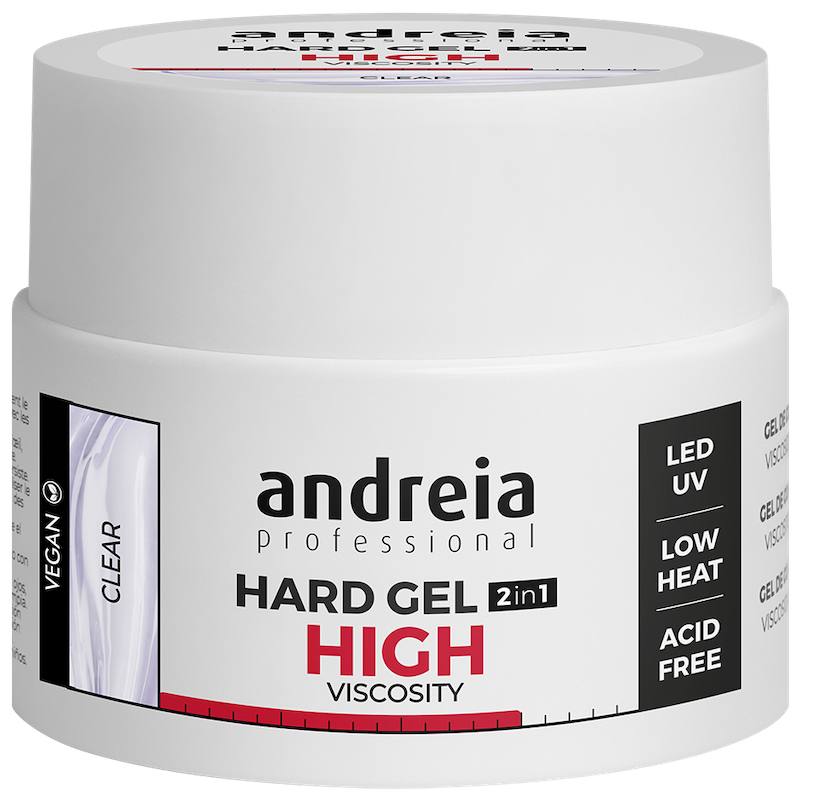 ANDREIA HARD GEL HIGH VISCOSITY CLEAR 44Gr