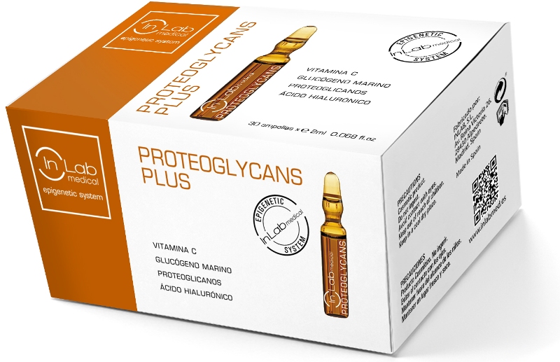 AMPOLLAS FACIALS PROTEOGCLICANS 2ml 30u INL