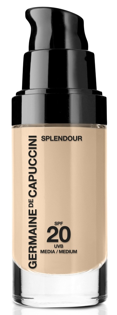 MAQUILLAJE FLUIDO SPLENDOR NATURAL GOLD 504854 GDC***