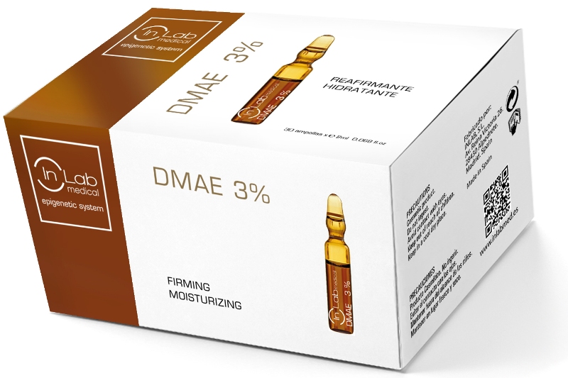 AMPOLLAS FACIALES PROF. DMAE 3% 2ml 30u INL