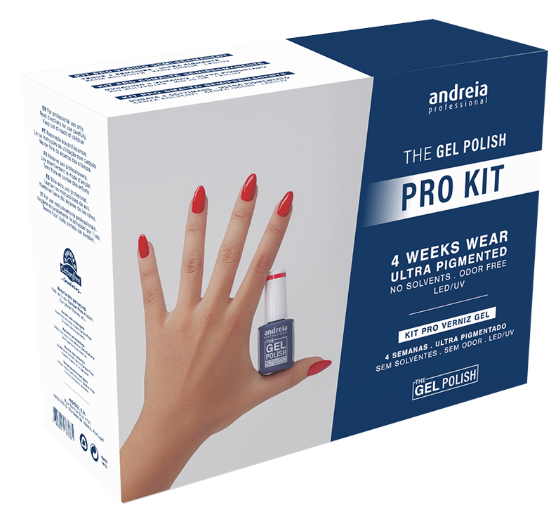 ANDREIA PRO KIT -THE GEL POLISH