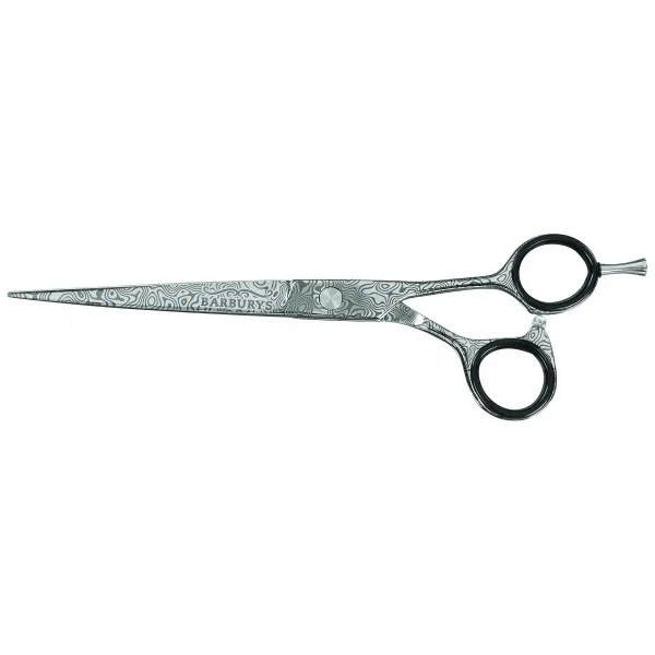 TIJERA PROFESIONAL BARBURY'S THORSTEN 7" BARBER SIN