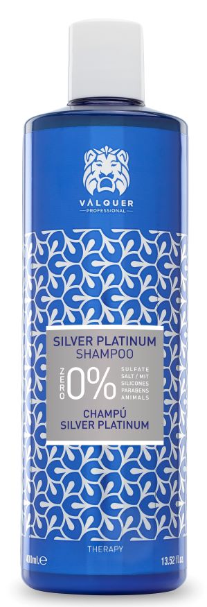 CHAMPÚ SILVER PLATINUM 400ml VAL