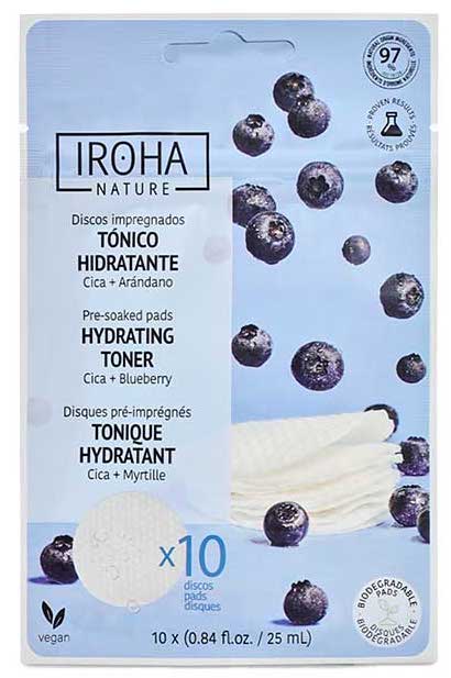 IROHA DISCOS TONIFICANTES HIDRATANTES P-IN/13 (15) SEN