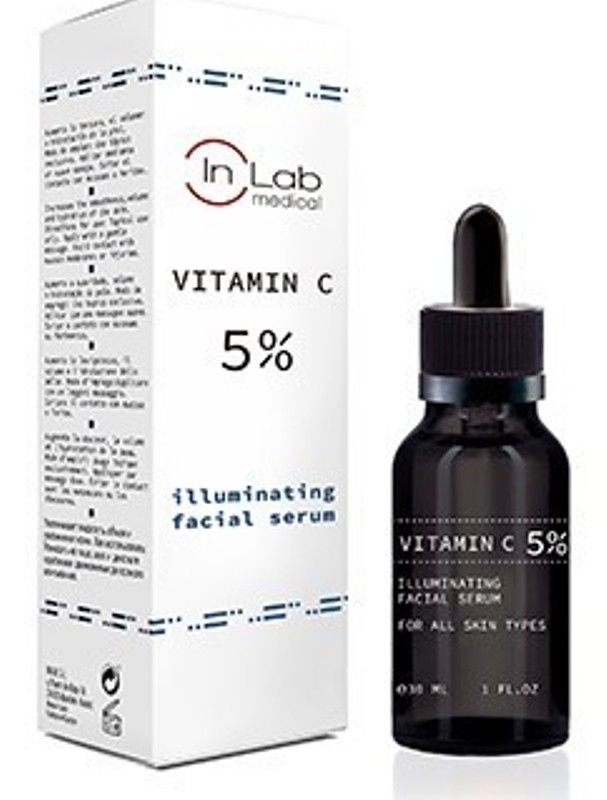 PURE SERUM VITAMINA C 5% 30ml INL