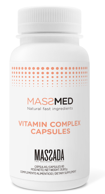 MASSMED CÀPSULES VITAMINA C MASS COMPLEX 134 MAS