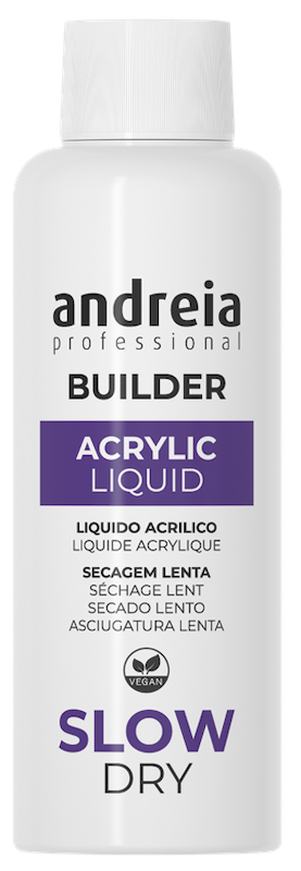 ANDREIA ACRYLIC LIQUID SLOW DRY 100ML