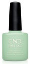 SHELLAC MINT & MEDITATION SHADE SENSE 7,3ml CND