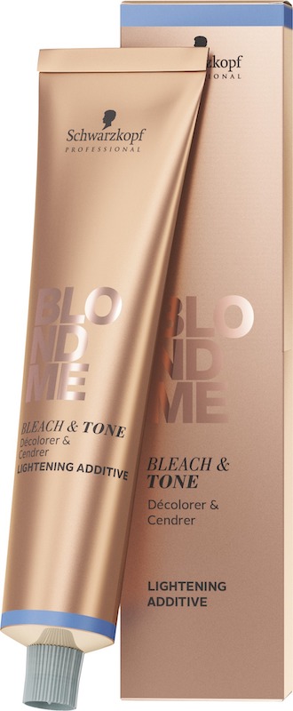 BM BLEACH & TONE CENIZA 60ml (B) SCH