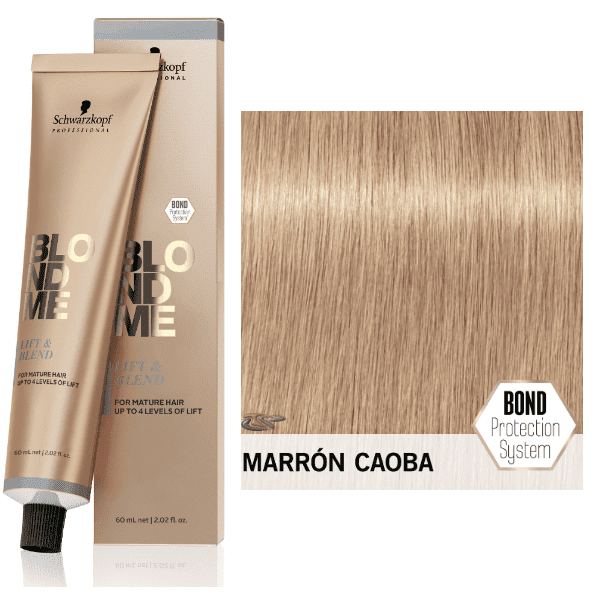 BM ACLARANTE-TONALIZADOR MARRÓN CAOBA 60ml (LB) SCH