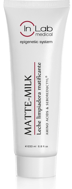 LECHE LIMPIADORA MATIFICANTE MATTE-MILK 200ml INL