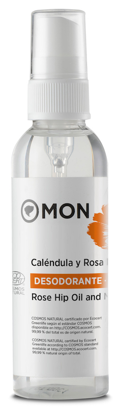 DESODORANT CALENDULA I ROSA MOSQUETA 75ML MON