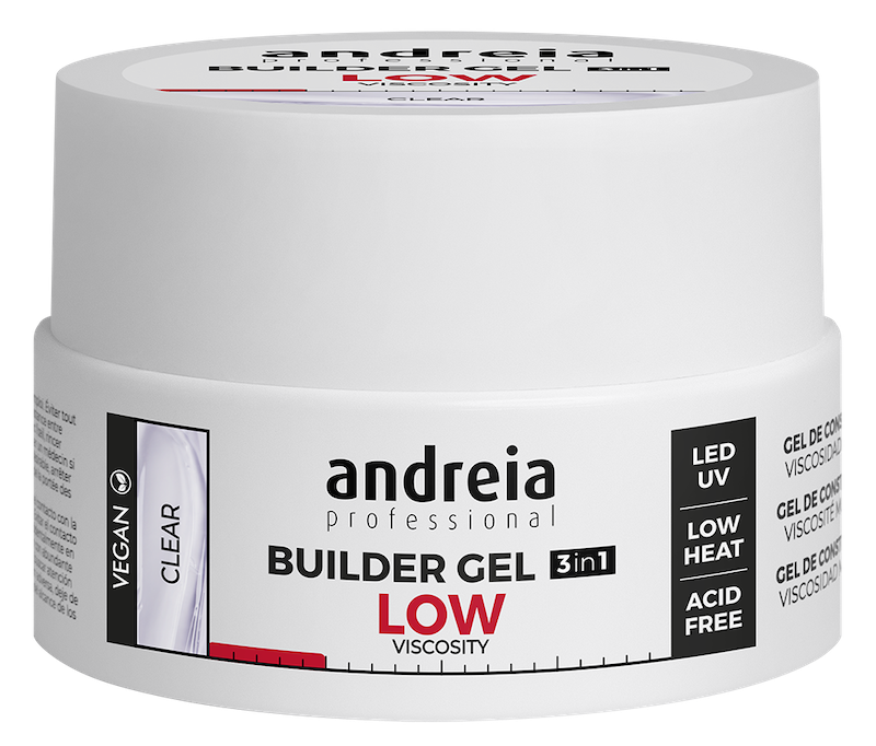 ANDREIA BUILDER GEL LOW VISCOSITY CLEAR 22Gr