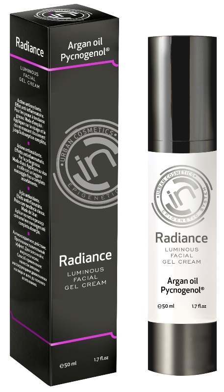 RADIANCE LUMINOUS FACIAL GEL CREAM 50ml INL 