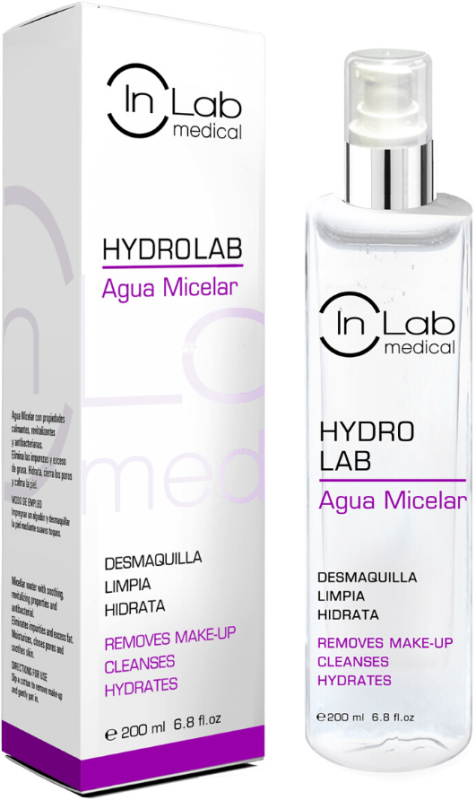 HYDROLAB AGUA MICELAR 200ml INL 