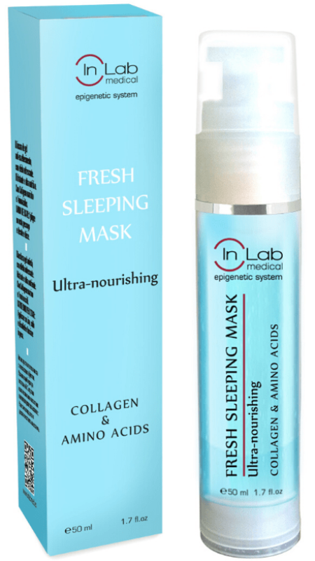 FRESH SLEEPING MASK ULTRA-NOURISHING 50ml INL 