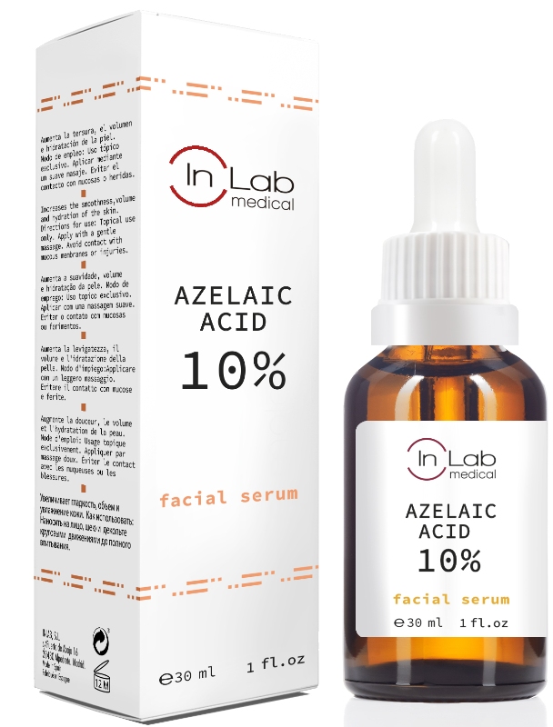 PURE SERUM AZELAIC ACID 10% 30ml INL 