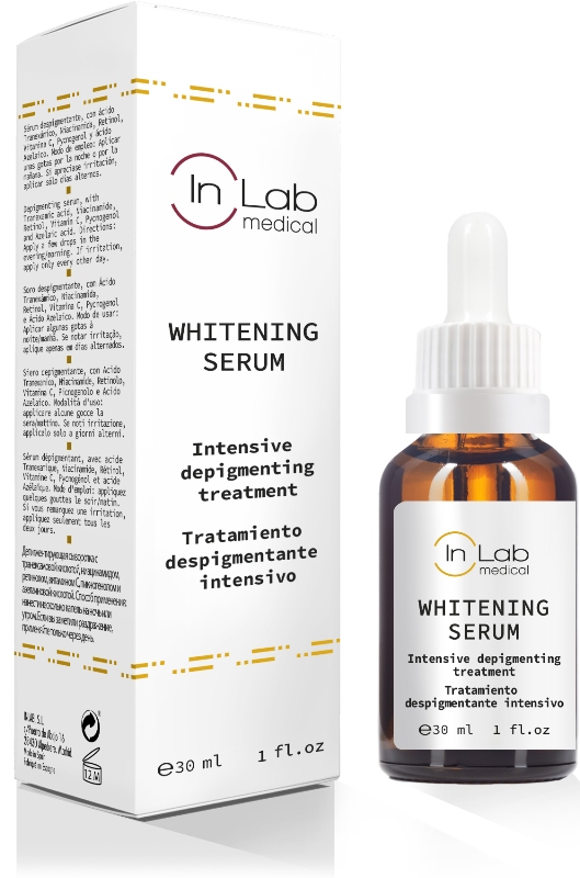 PURE SERUM WHITENING 30ml INL 