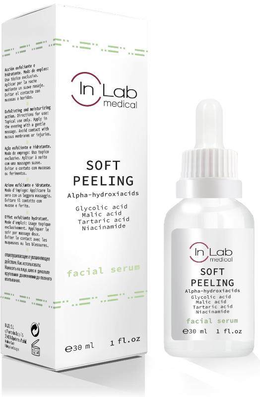 PURE SERUM SOFT PEELING 30ml INL 