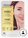 IROHA PARCHES OJOS VITAMINA C PEPINO + ACIDO HYA P-IN/19 (15) SEN