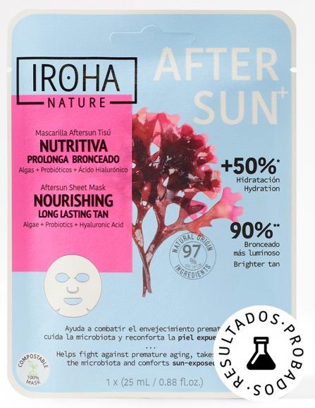 IROHA AFTER SUN NUTRITIVA TISSU MT-IN/32 (15) SEN