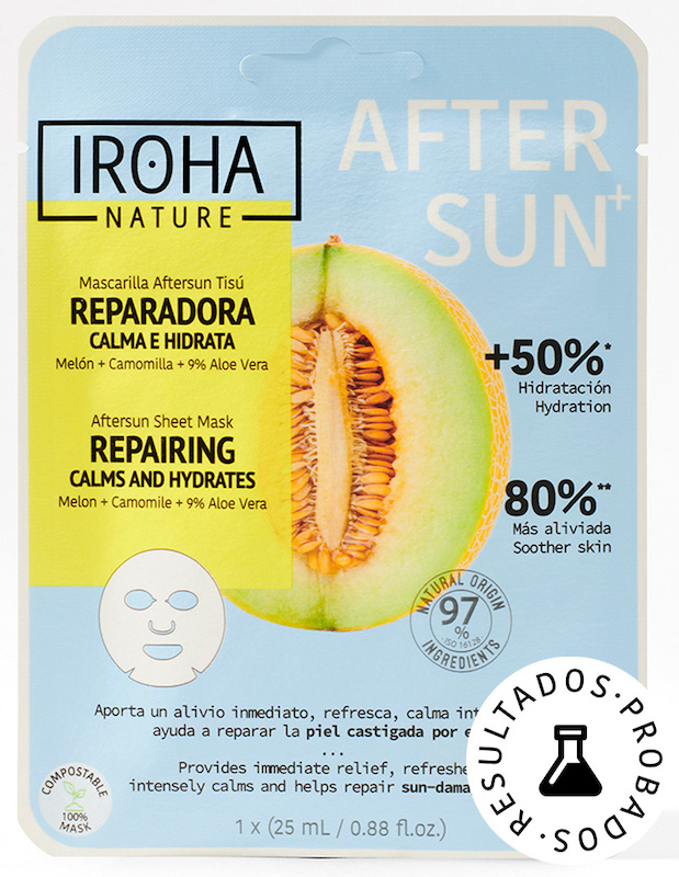 IROHA AFTER SUN REPARADORA TISU  MT-IN/31 (15) SEN