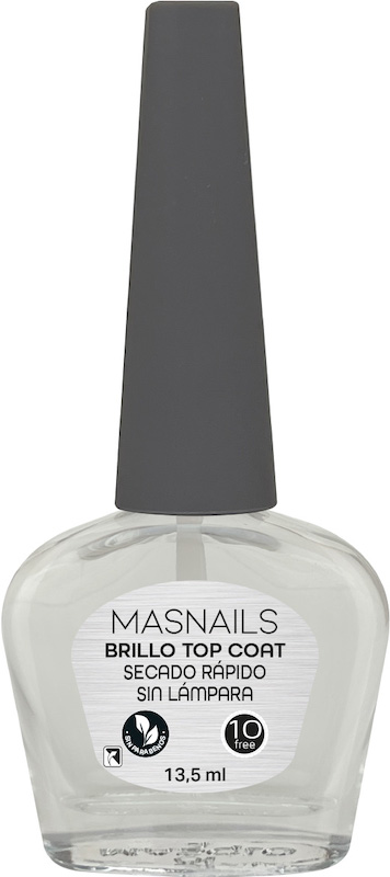 MASNAILS TOP COAT BRILLO SECADO RAPIDO 13,5ml