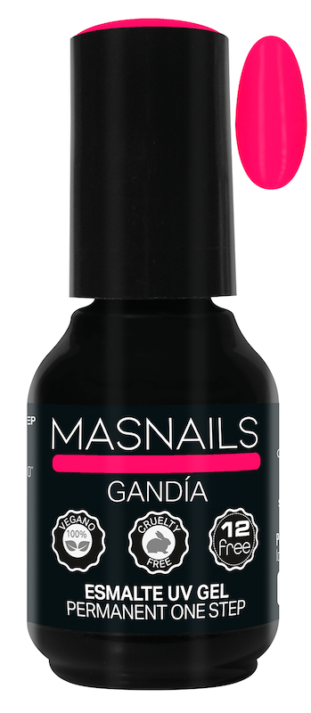 MASNAILS GANDIA ONE STEP 10ml