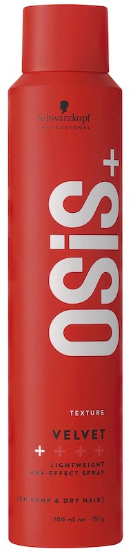 OSIS+ VELVET 200ml SPRAY LIGERO EFECTO CERA SCH