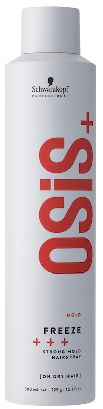 OSIS+ LACA FREEZE 300ml LACA FIJACIÓN FUERTE SCH