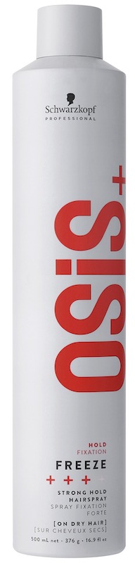 OSIS+ LACA FREEZE 500ml LACA FIJACIÓN FUERTE SCH