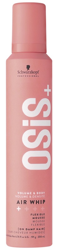 OSIS+ AIR WHIP 200ml ESPUMA FLEXIBLE SCH