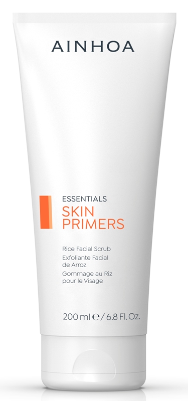 SKIN PRIMERS EXFOLIANTE FACIAL DE ARROZ  200ml AIN