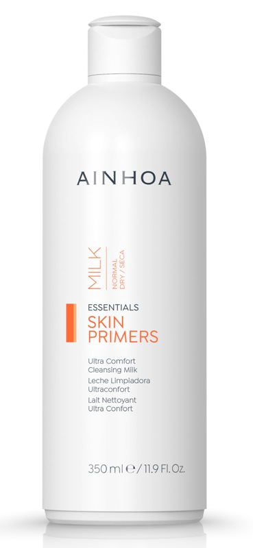 SKIN PRIMERS LECHE LIMPIADORA ULTRACONFORT 350ml AIN