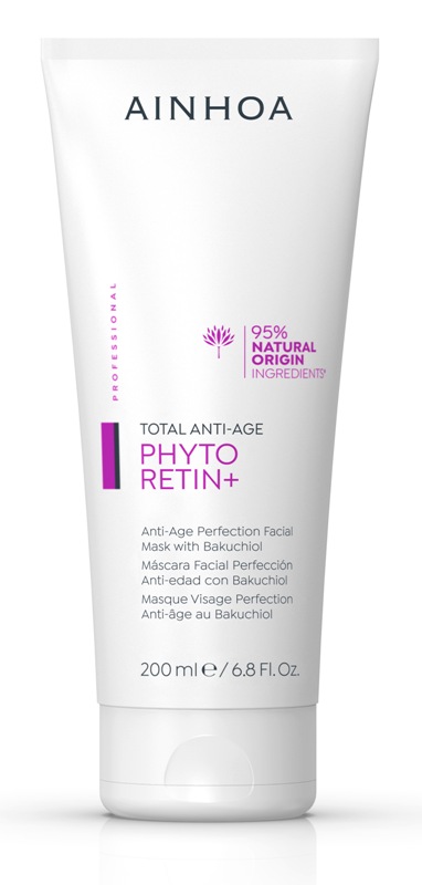 PHYTO RETIN+ MÁSCARA FACIAL PERFECCIÓN ANTI-EDAD CON BAKUCHIOL 200ml AIN