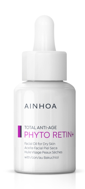 PHYTO RETIN+ ACEITE FACIAL PIEL SECA CON BAKUCHIOL 30ml AIN