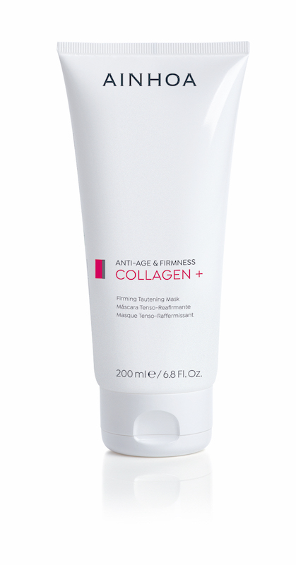 VEGAN COLLAGEN+ MÁSCARA FACIAL TENSO-REAFIRMANTE 200ml AIN