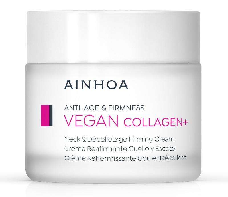 VEGAN COLLAGEN+ CREMA REAFIRMANTE CUELLO Y ESCOTE 50ml AIN