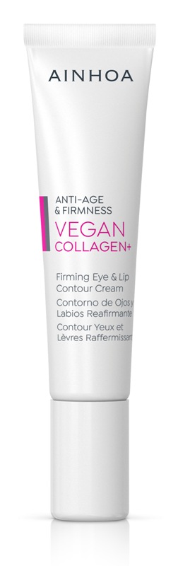 VEGAN COLLAGEN+ CONTORNO DE OJOS Y LABIOS REAFIRMANTE 15ml AIN